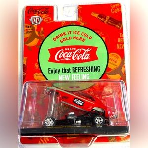 M2 Machines Coca-Cola Edition 1969 CHEVROLET CAMARO Z28 FUNNY CAR